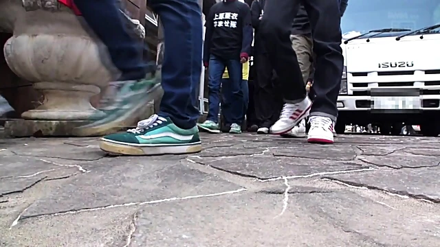 Hot Ai Uehara Shows Her Blowjob Skills And Publicly Tempts Men