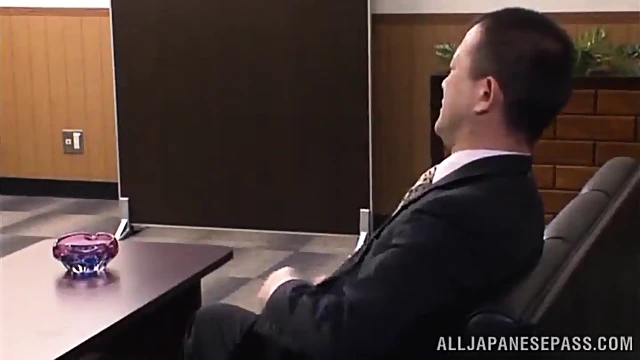 Sexy Secretary Tempts Hungry Boss For A Hot Office Fuck Scene