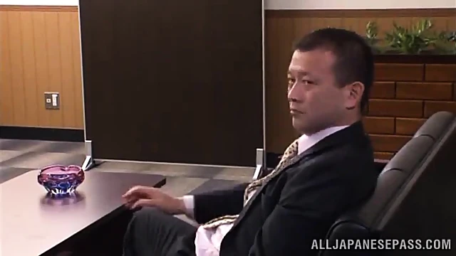 Sexy Secretary Tempts Hungry Boss For A Hot Office Fuck Scene