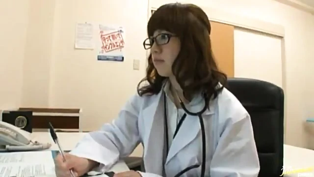 Passionate Hot Nurses Self-Pleasure Before Steamy Lesbian Encounter