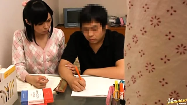 Maki Amamiya Seduces Voyeur Cam Viewers With Skirted Blowjob Delightfully