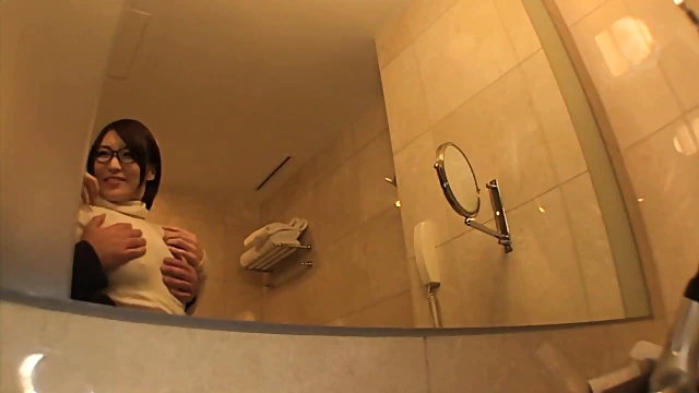 Sultry Japanese Milf Rocks Tight Turtleneck During Steamy Encounter