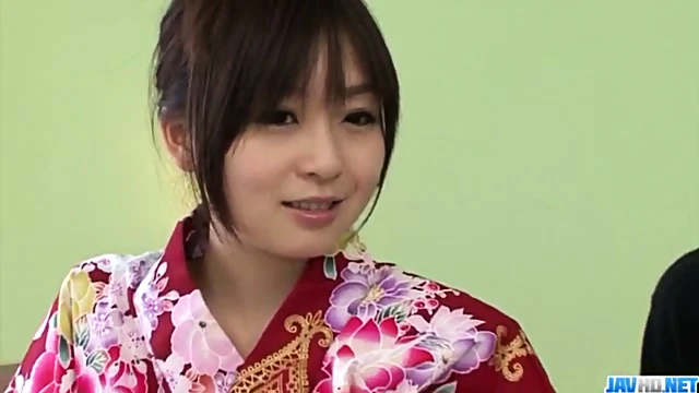 Nozomi Hazuki Moans Loudly During Hardcore Fucking Session