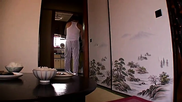 Shy Japanese Girl Takes Older Businessmen's Big Dicks Hard In Bed