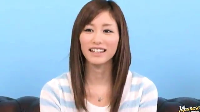 Sizzling Japanese Beauty Chika Gets Her Pussy Fingered & Fucked Hard