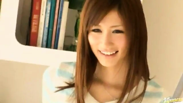 Sizzling Japanese Beauty Chika Gets Her Pussy Fingered & Fucked Hard