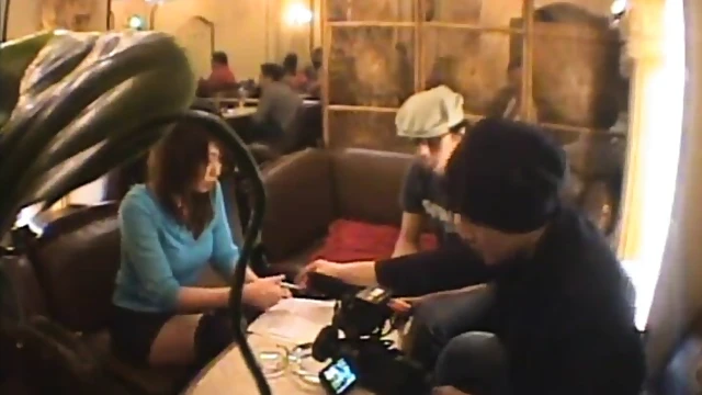 Seductive Asian Server Signs A Pact Before Her Steamy Handjob Act