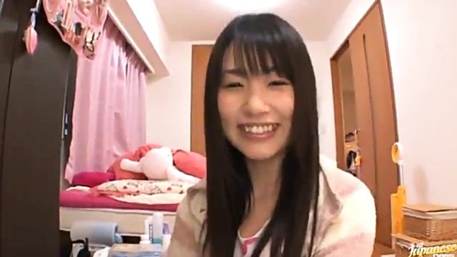 Sultry Japanese Beauty Pleasures Herself To Blissful Climax