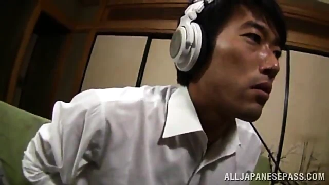 Nami Horikawa Gets Wildly Fucked After Porn Viewing Excitement