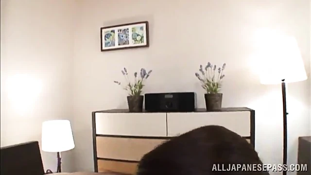 Seductive Asian Milf Teases Toes Before Riding Him Hard & Fast