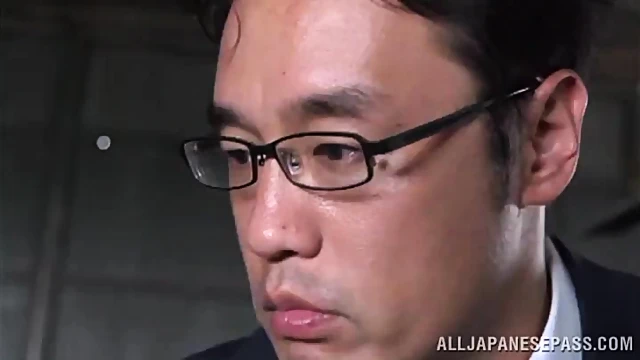 Tattooed Yakuza Guy Fucks Busty Japanese Cougar Sensually