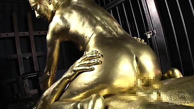 Golden Japanese Goddess Rides Cock Like A Sensual Prodigy Queen