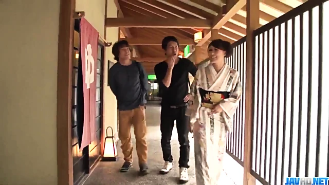 Hot Aoi Mizuno Takes Two Cocks Simultaneously In Steamy Asian Threesome