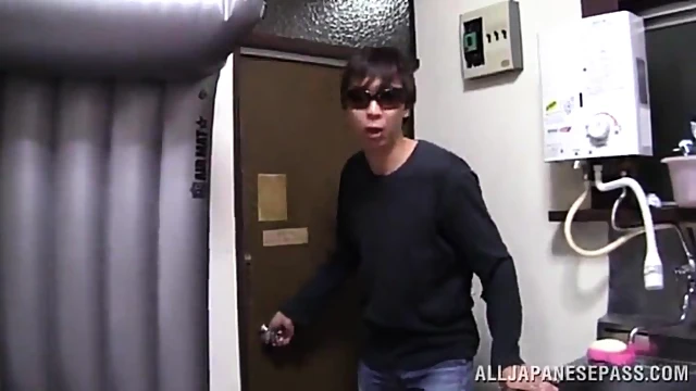 Sizzling Azusa Nagasawa Enjoys Naughty Banging With Neighbor Next Door