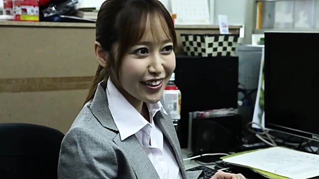 Yuu's Co-Worker Seduces Her Passionately Before Hardcore Fuck Fest Begins