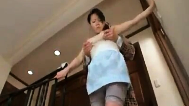 Wet-Shirt Japanese Babe Reveals Big Perky Tits Teasingly