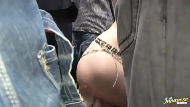 Naughty Japanese Girl Takes It Hard From Behind On The Bus Ride