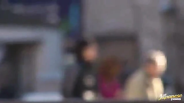 Naughty Japanese Girl Takes It Hard From Behind On The Bus Ride