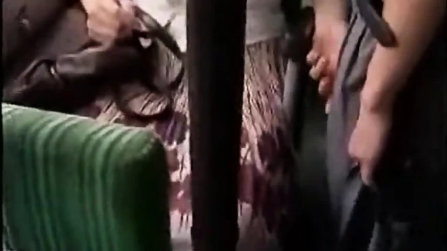 Sex Worker Gives Handjob & Masturbates Passenger In Public Bus Ride