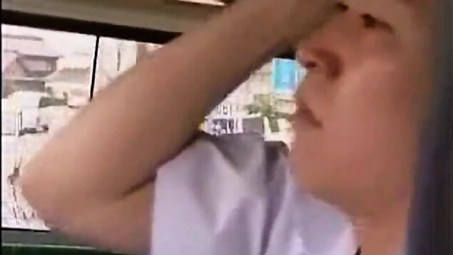 Sex Worker Gives Handjob & Masturbates Passenger In Public Bus Ride