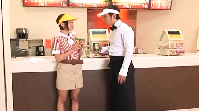 Yuzuka Bends Over For Her Man’s Throbbing Penis Delightfully