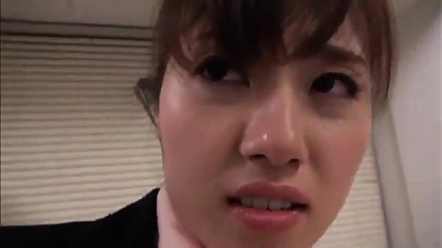 Seductive Azumi Tempts Colleague With Steamy Office Encounters