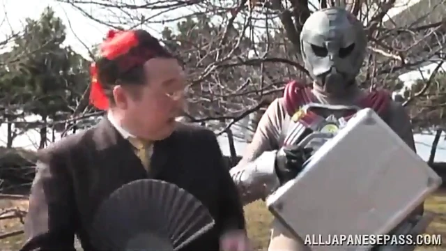 Villain Ravages Sexy Yuria Ashina In Hardcore Fuck Fest