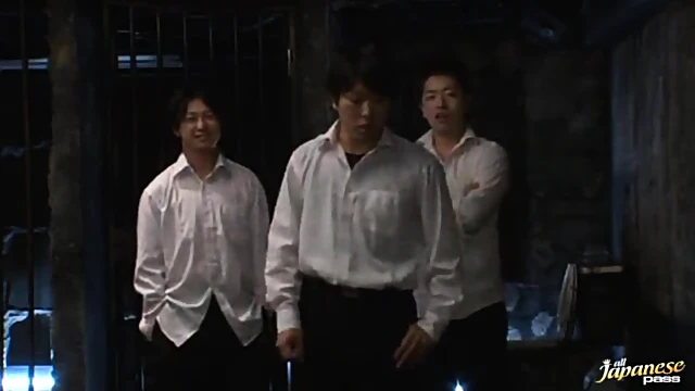 Torn Pantyhose Yuuki Natsume Gets Her Pussy Fucked Hardly