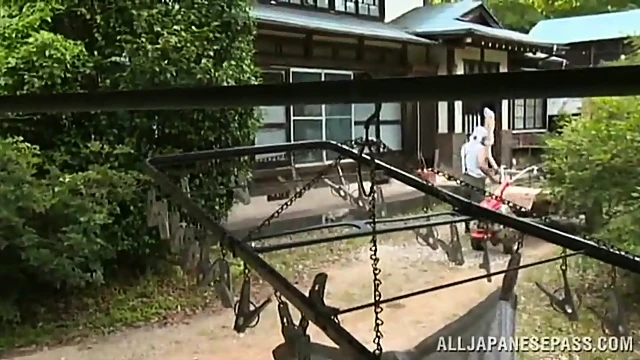 Hot Japanese Milf Enjoys Her Man's Passionate Lovemaking Skills