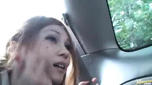 Horny Ameri Ichinose Gets Roughly Fucked Inside A Parked Car
