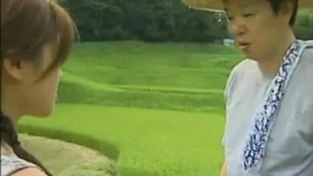 Passionate Japanese Woman Rekindles Erotic Flame With Elderly Ex-Lover