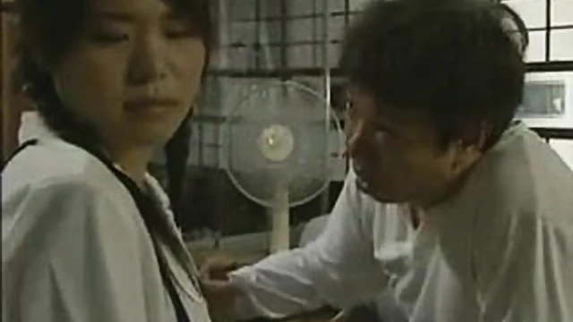 Passionate Japanese Woman Rekindles Erotic Flame With Elderly Ex-Lover