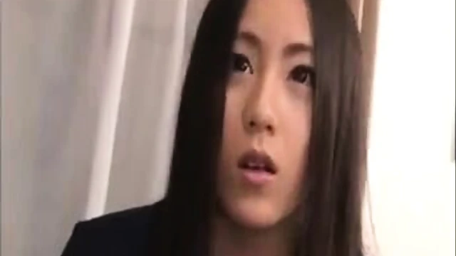 Young Japanese Beauty Tempts Her Experienced Older Lover Passionately