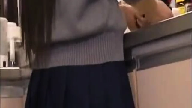 Young Japanese Beauty Tempts Her Experienced Older Lover Passionately