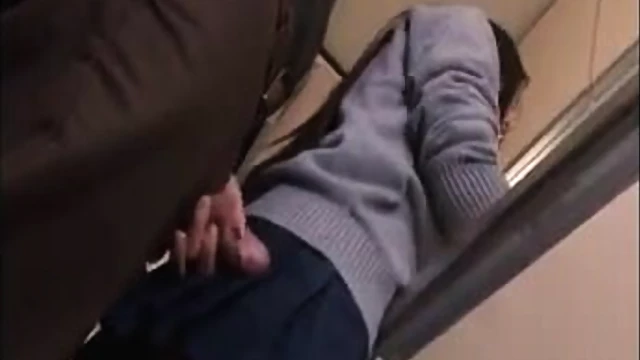 Young Japanese Beauty Tempts Her Experienced Older Lover Passionately