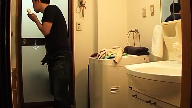 Hot Japanese Cougar Takes On Multiple Young Studs At Home