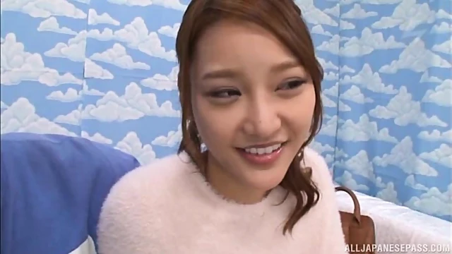 Cute Japanese Star Shares Passionate Foreplay Moment With Stranger