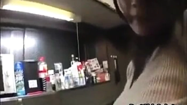 Sizzling Visit With Hot Asian Sister-In-Law's Tempting Stockings Show