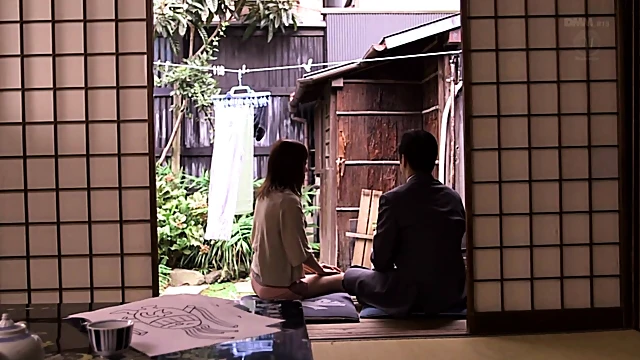 Seductive Asian Temptress Teases Her Wet Spot With Skillful Fingers