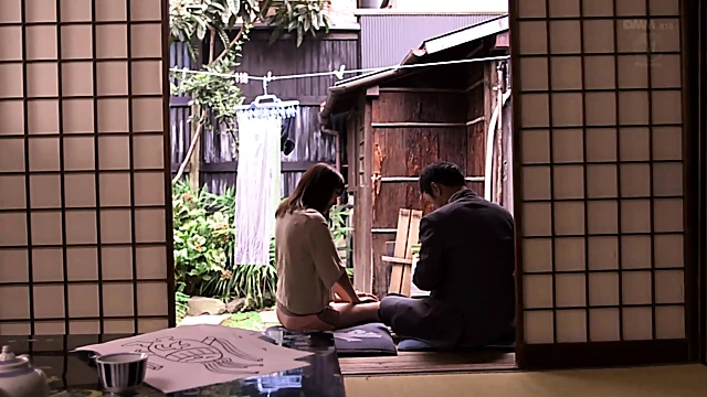 Seductive Asian Temptress Teases Her Wet Spot With Skillful Fingers