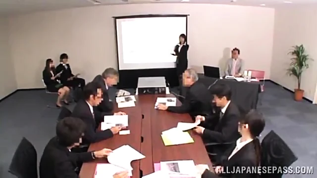 Sexy Office Stunner Catches Him Peeping Then Fucks Hard For Revenge