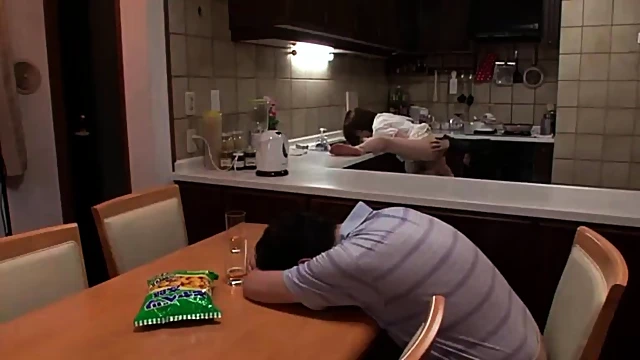 Housewife Sana Anju Tempts With Her Cunt Getting Plowed Everywhere