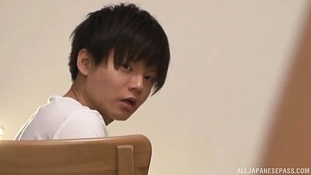 Natural-Titted Japanese Chick Gets Thoroughly Fucked By Expert Stud