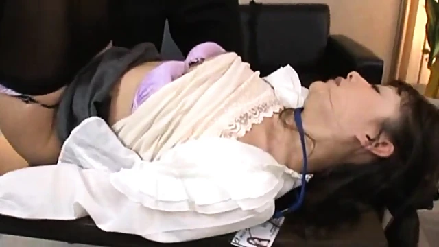 Sultry Asian Bombshell Gets Hardcore Punishment Missionary Style