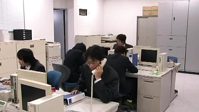 Sexy Secretary Craves Multiple Big Dicks For Naughty Office Fun Time