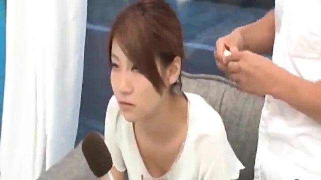 Adorable Japanese Girl Enjoying Oral Pleasure & Hard Sex To Finish Off