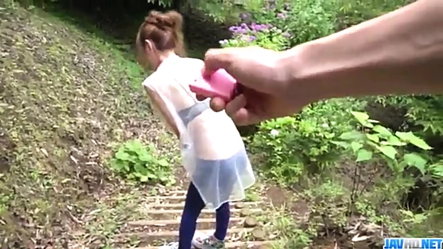 Outdoor Pov Oral Pleasure With Kinky Mikuru Shiina's Seductive Skills