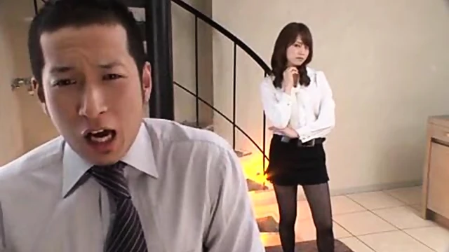 Asian Beauty Akiho Yoshizawa Loves Riding Hard Cocks Deeply