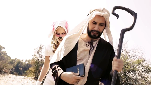 Blonde Temptress Surrenders Her Ass for Rough Passionate Sex