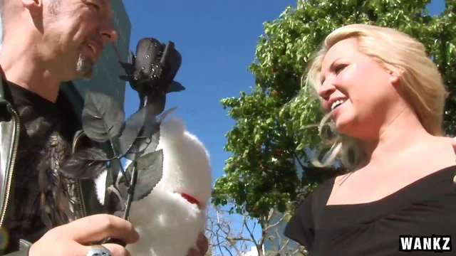 Horny Blonde Cougar Enjoys Fantastic Doggy Style Fuck With Big Tits